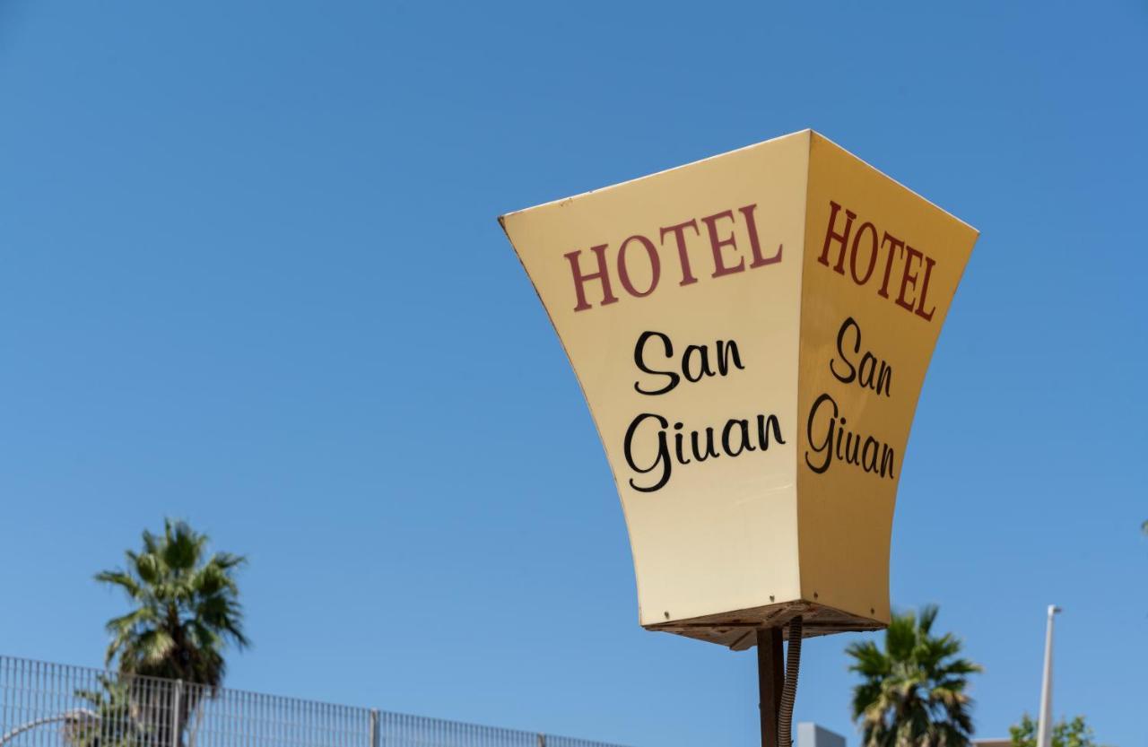 Hotel San Giuan ألغيرو المظهر الخارجي الصورة