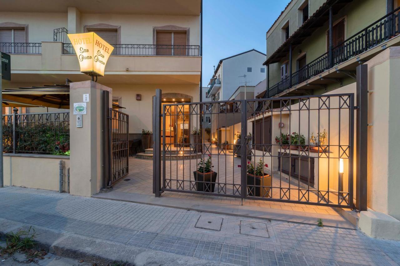 Hotel San Giuan ألغيرو المظهر الخارجي الصورة