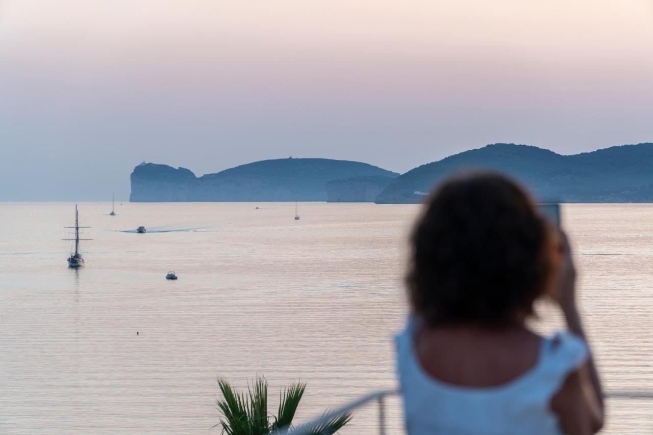 Hotel San Giuan ألغيرو المظهر الخارجي الصورة