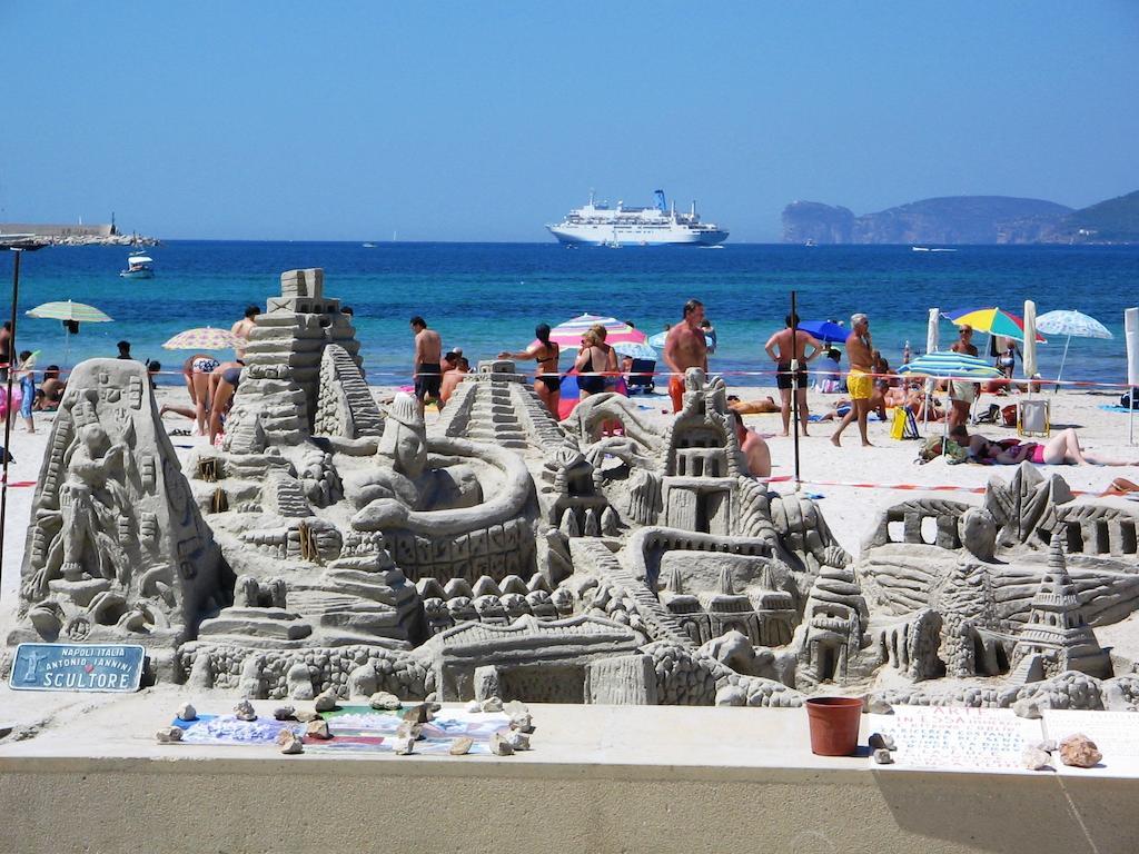 Hotel San Giuan ألغيرو المظهر الخارجي الصورة
