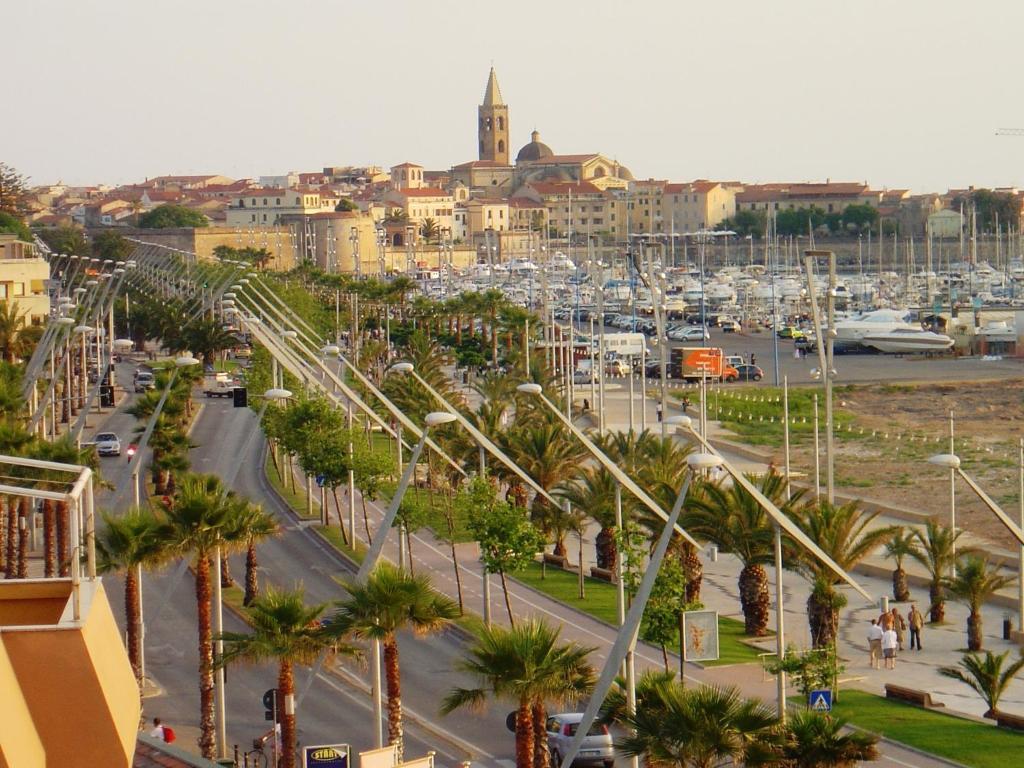 Hotel San Giuan ألغيرو المظهر الخارجي الصورة